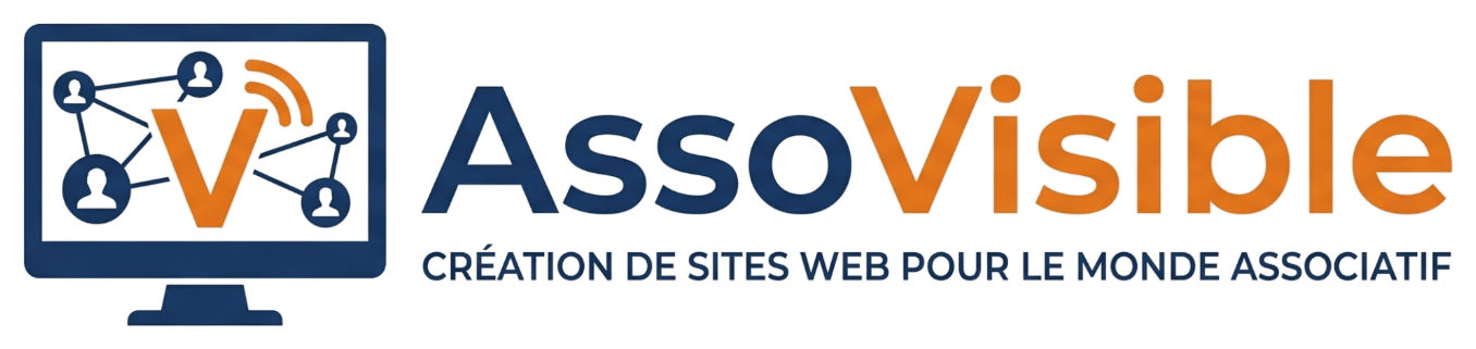 Logo AssoVisible — partenaire